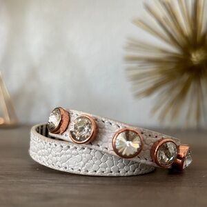 Henri Bendel Bracelet double wrap